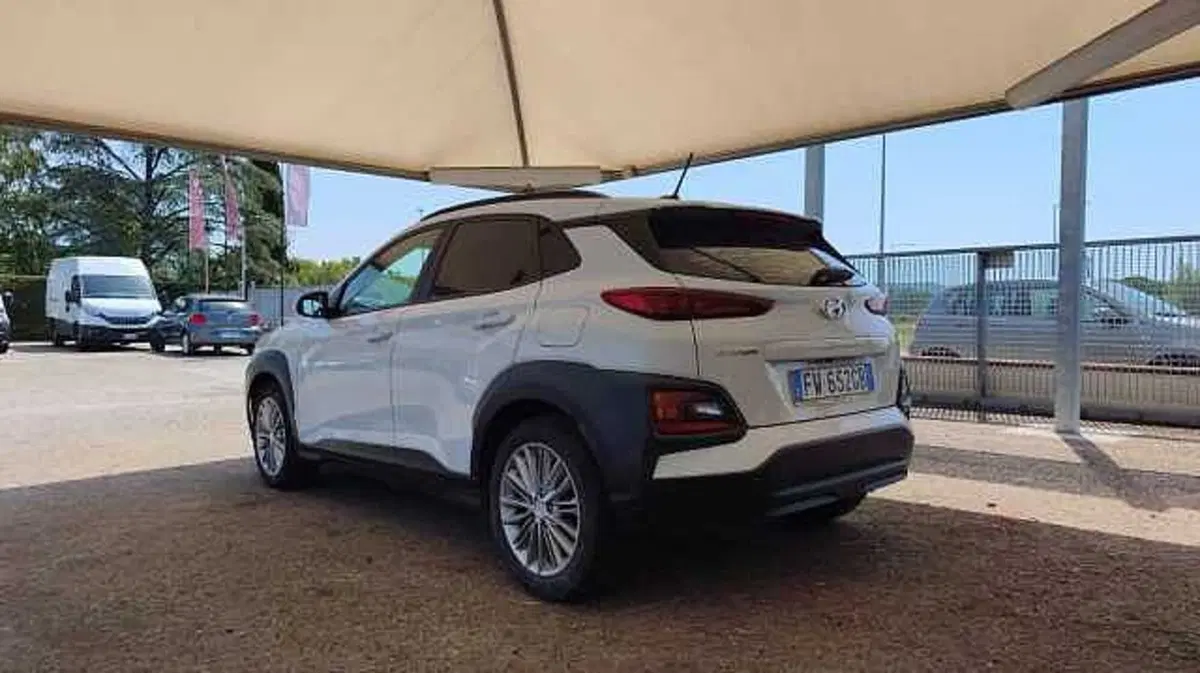 Hyundai Kona usata a Firenze (6)