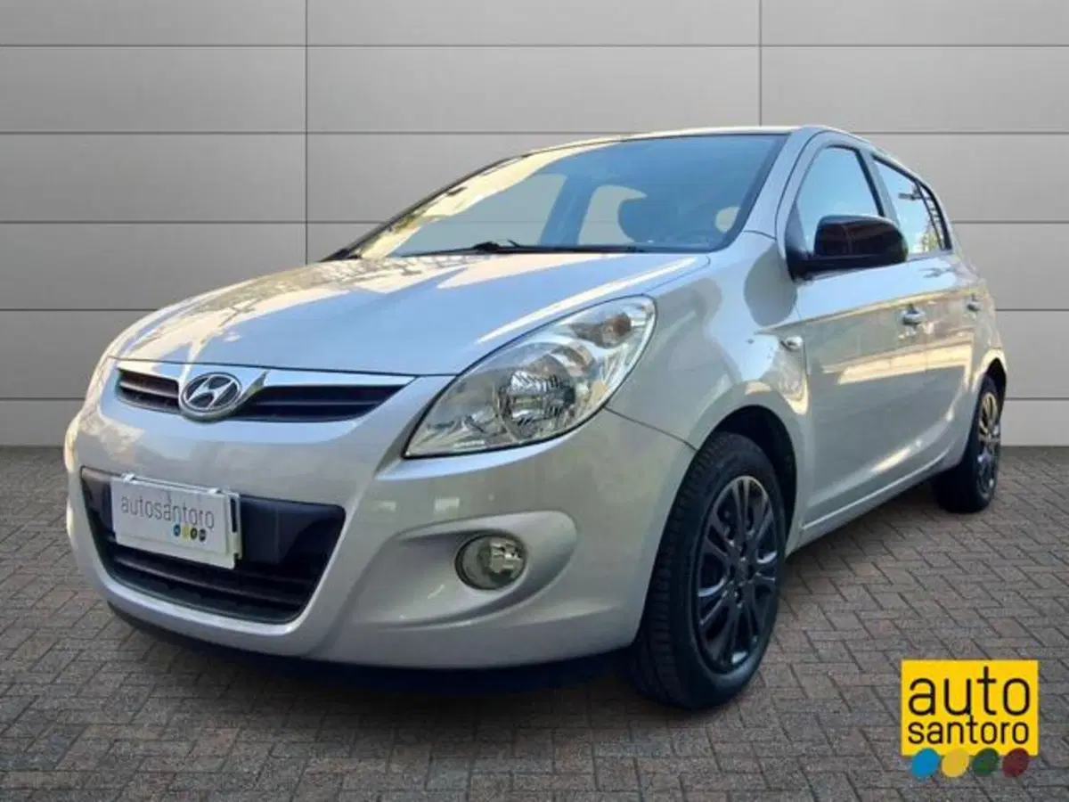 Hyundai i20 usata a Salerno