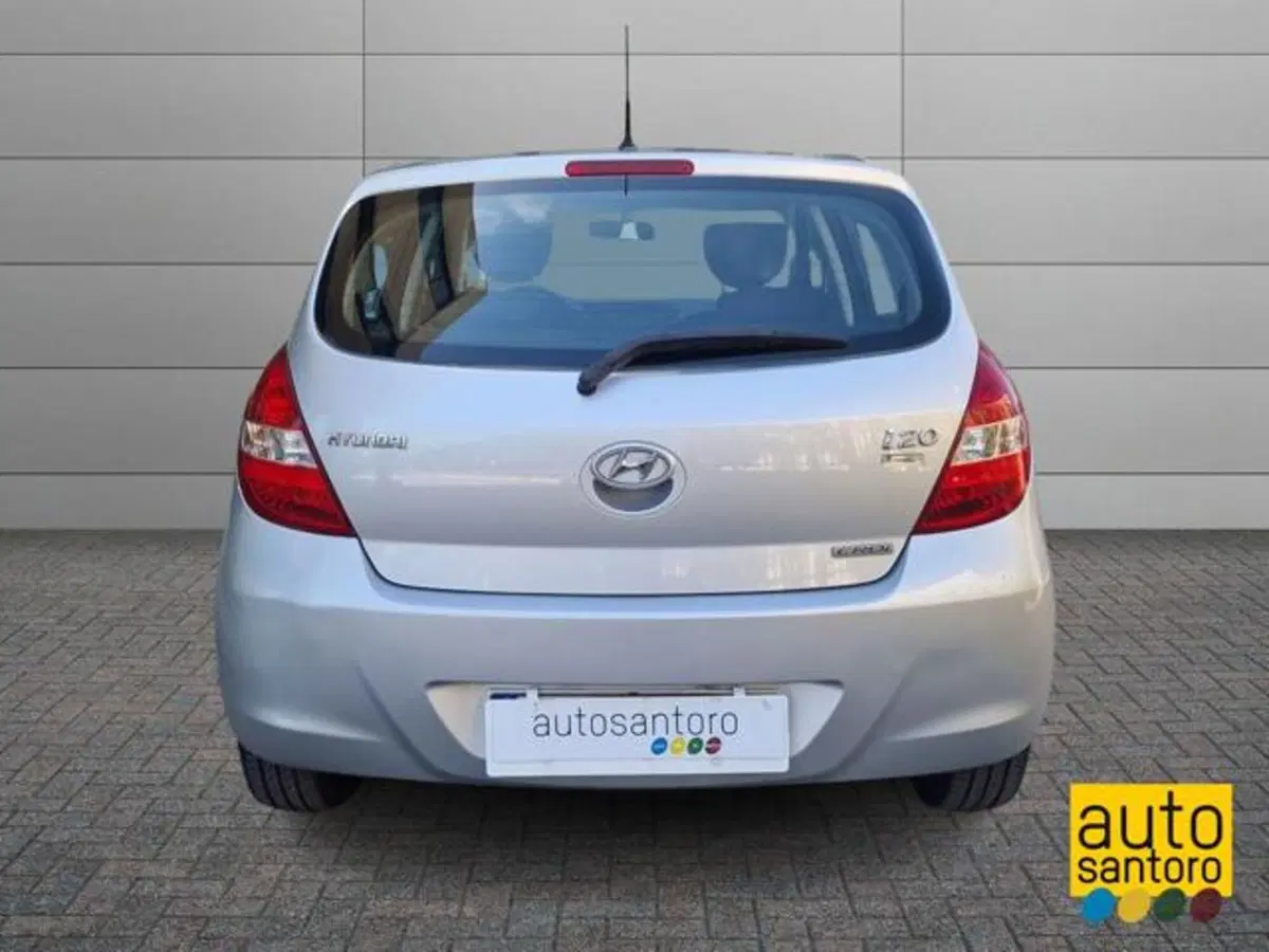 Hyundai i20 usata a Salerno (6)