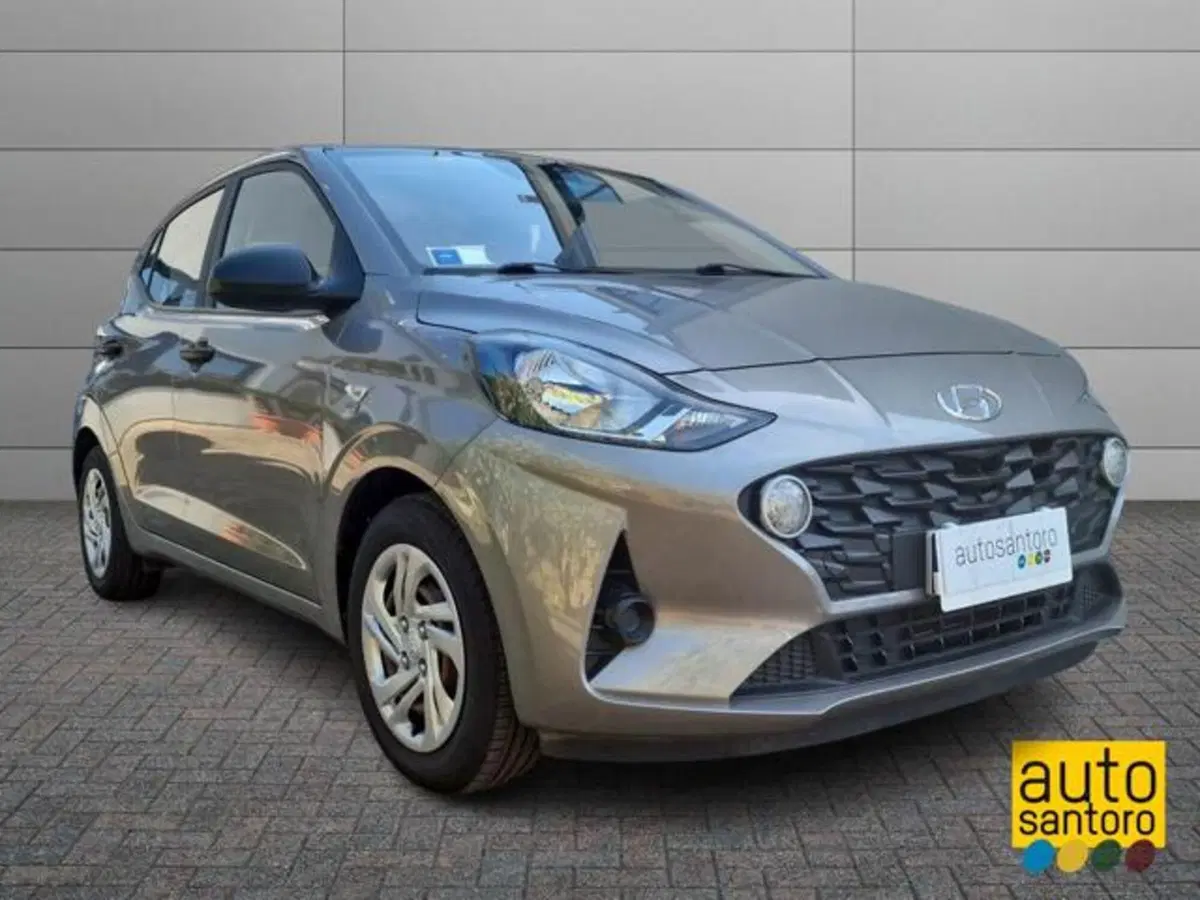 Hyundai i10 usata a Salerno (2)