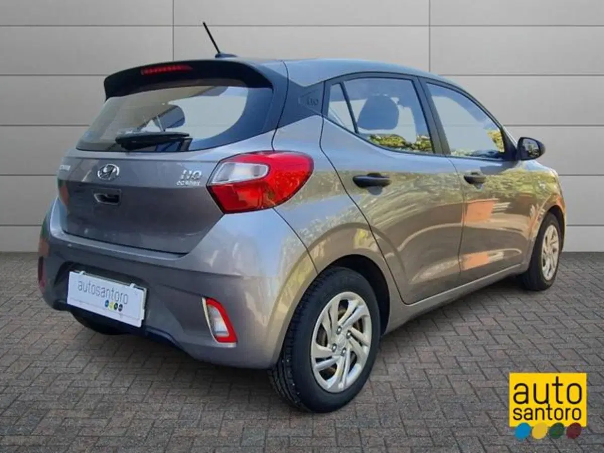 Hyundai i10 usata a Salerno (3)