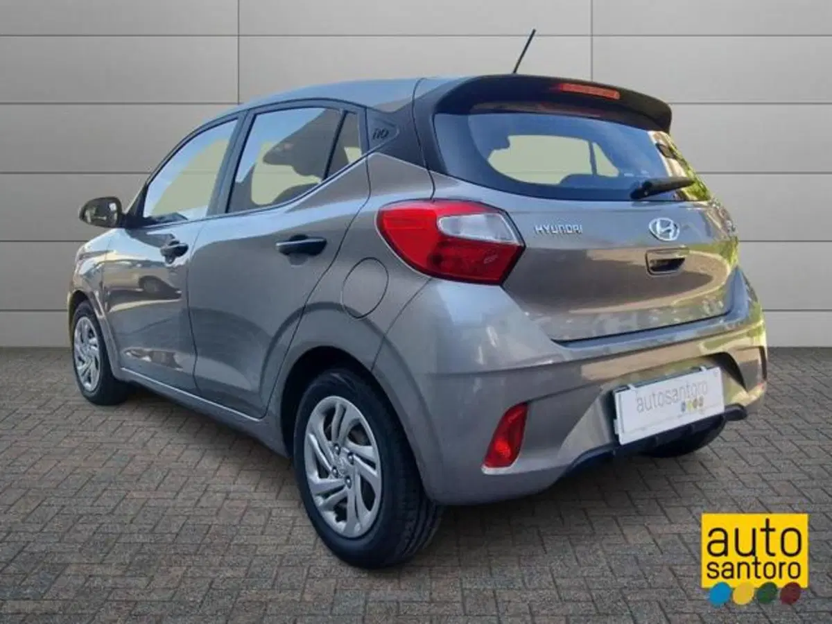 Hyundai i10 usata a Salerno (4)