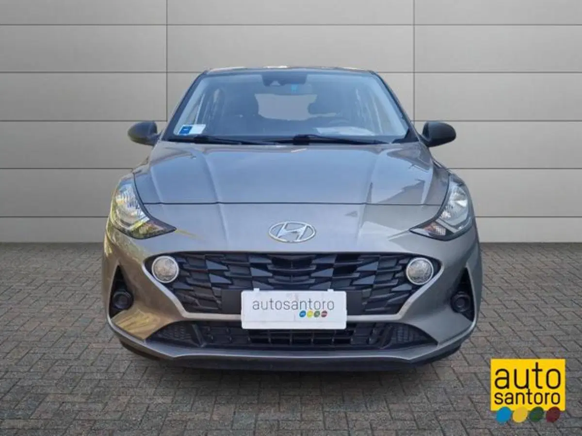 Hyundai i10 usata a Salerno (5)