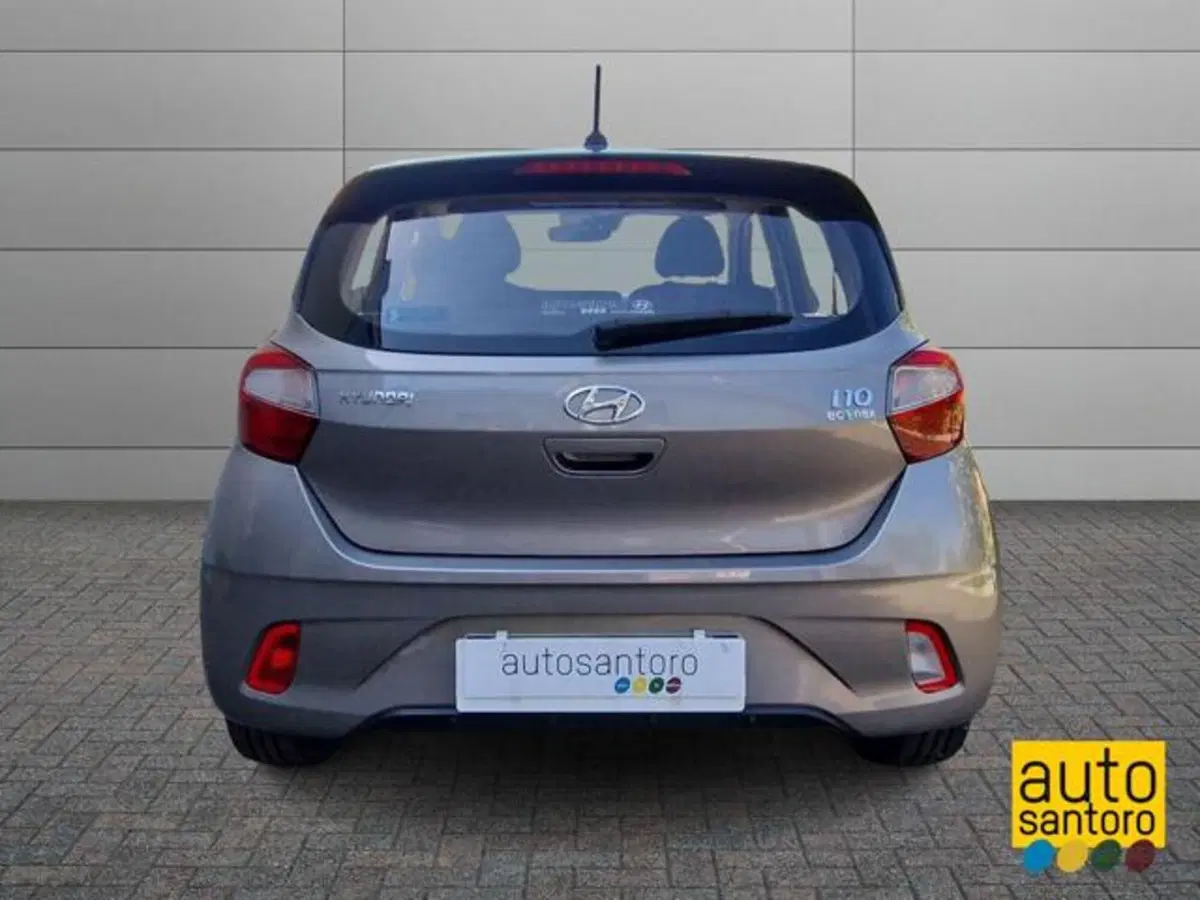 Hyundai i10 usata a Salerno (6)