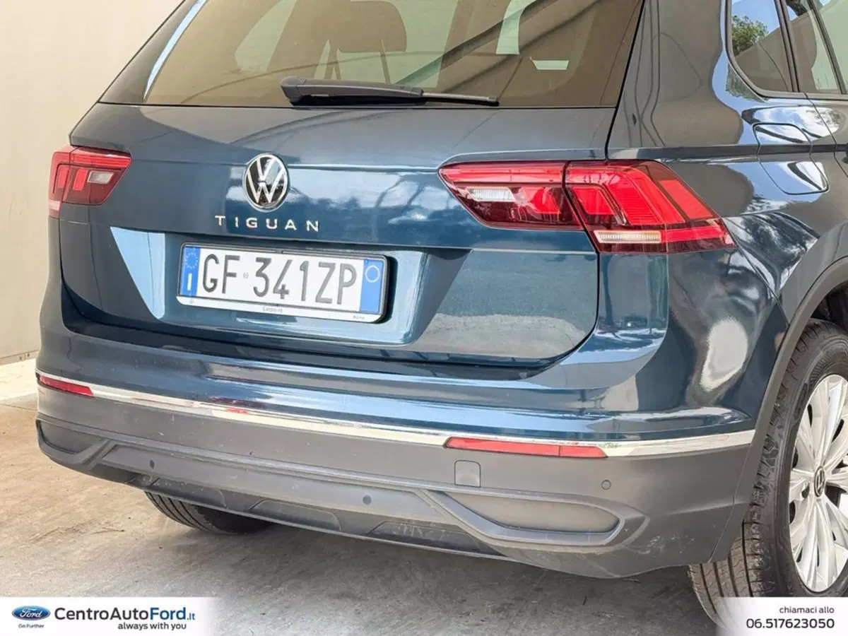 Volkswagen Tiguan usata a Roma (17)