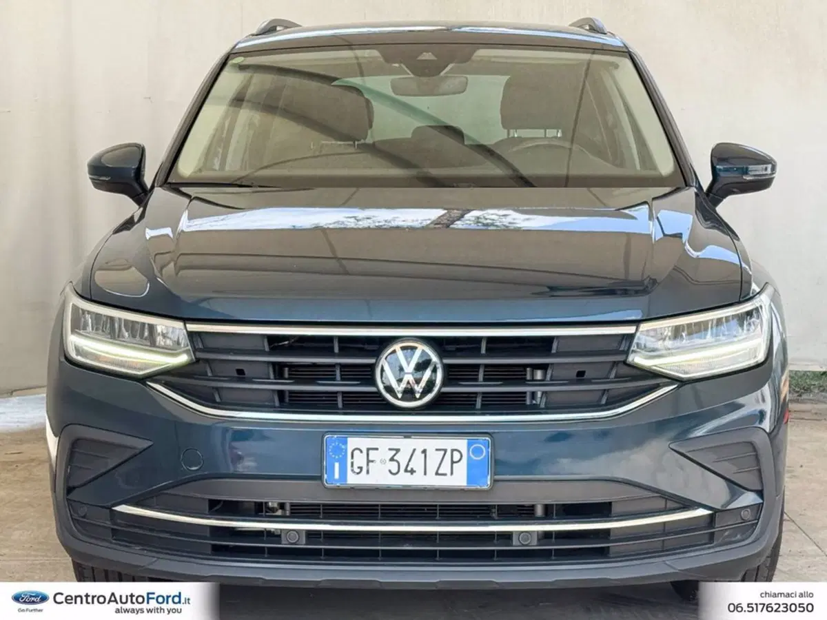 Volkswagen Tiguan usata a Roma (2)