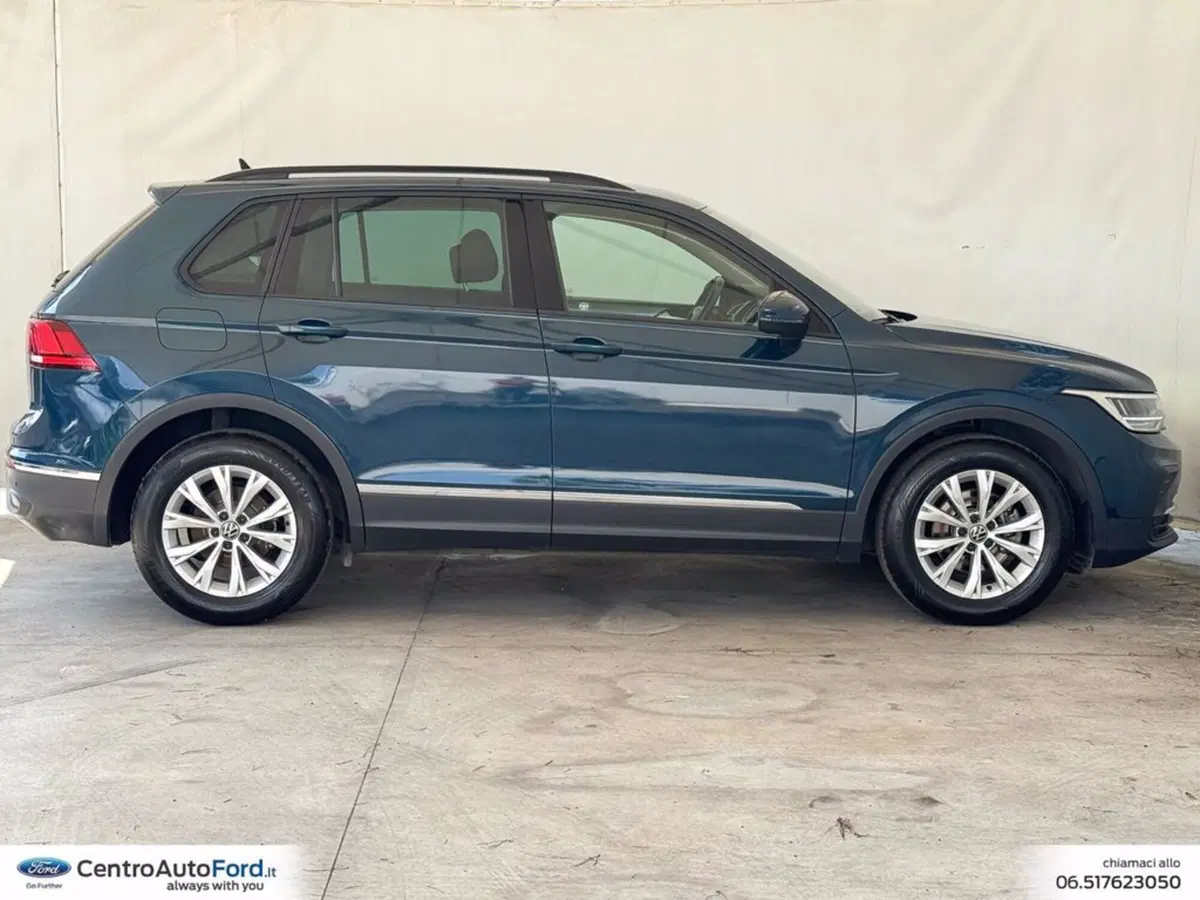 Volkswagen Tiguan usata a Roma (5)