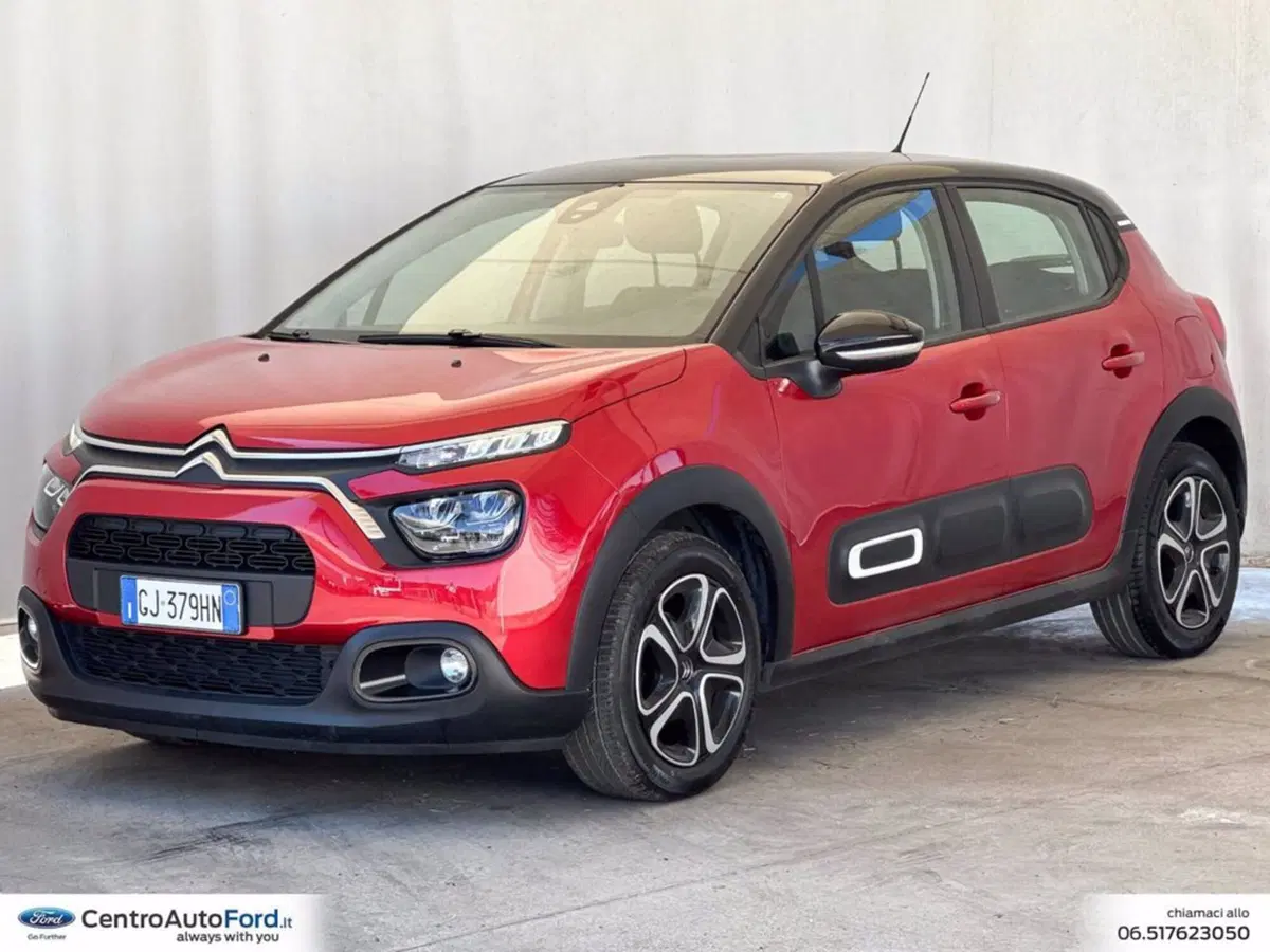 Citroen C3 usata a Roma