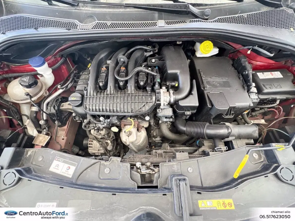 Citroen C3 usata a Roma (12)