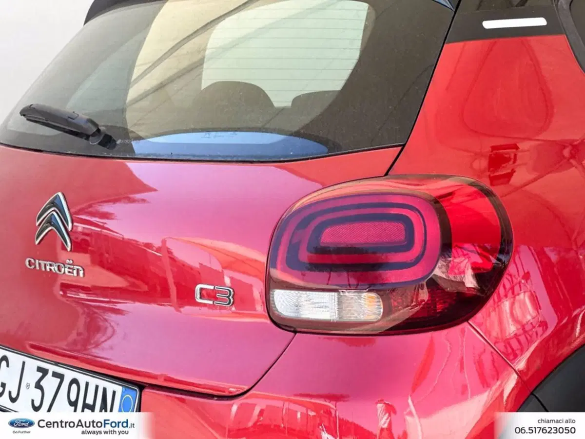 Citroen C3 usata a Roma (16)