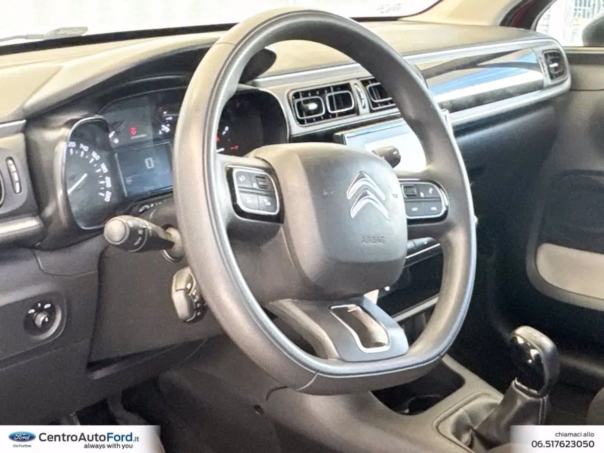 Citroen C3 usata a Roma (18)