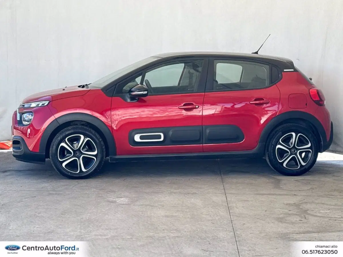 Citroen C3 usata a Roma (3)