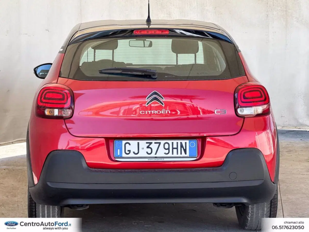 Citroen C3 usata a Roma (4)