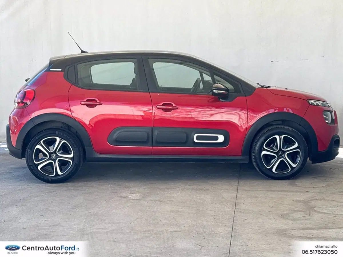 Citroen C3 usata a Roma (5)