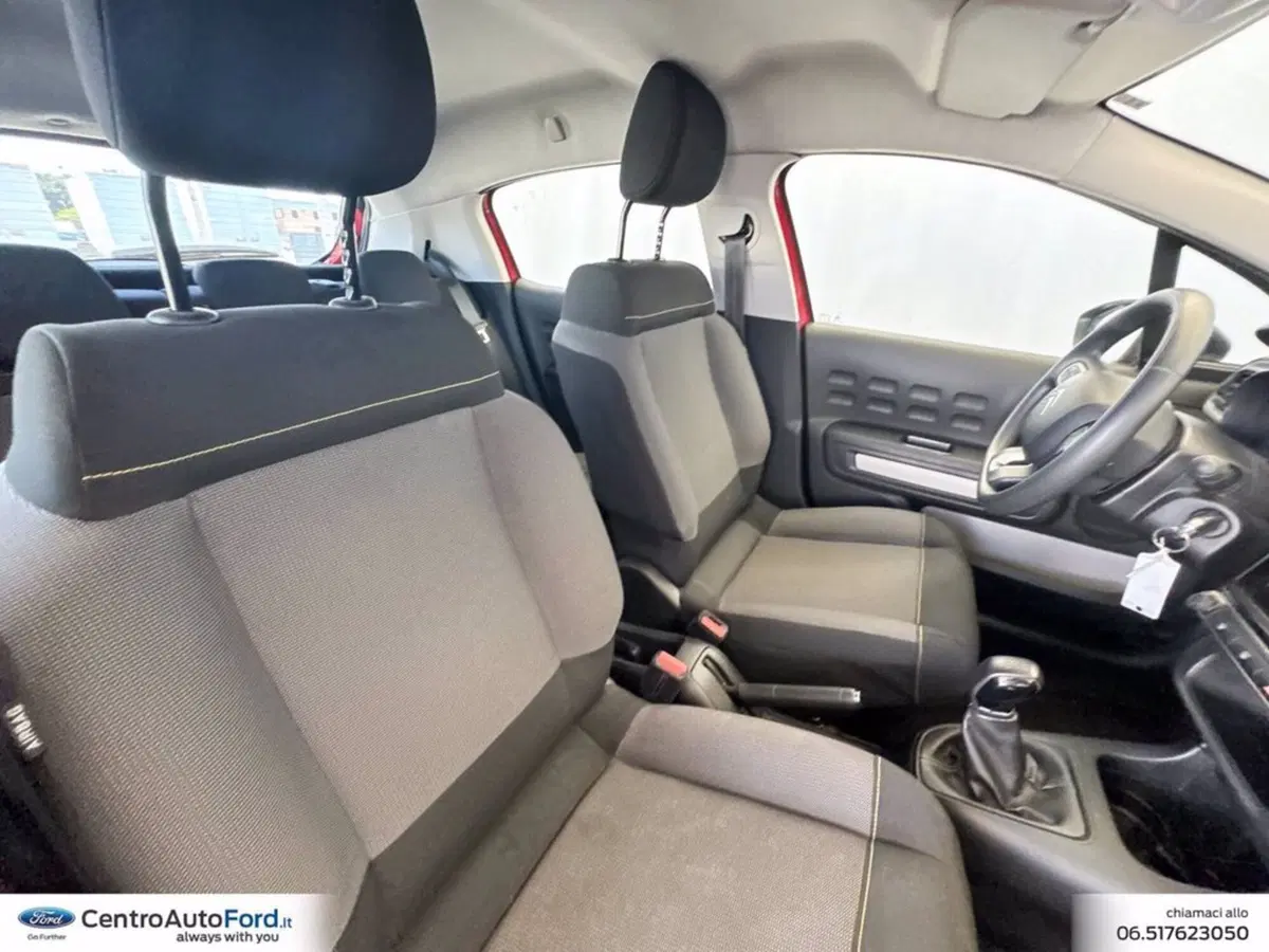 Citroen C3 usata a Roma (7)