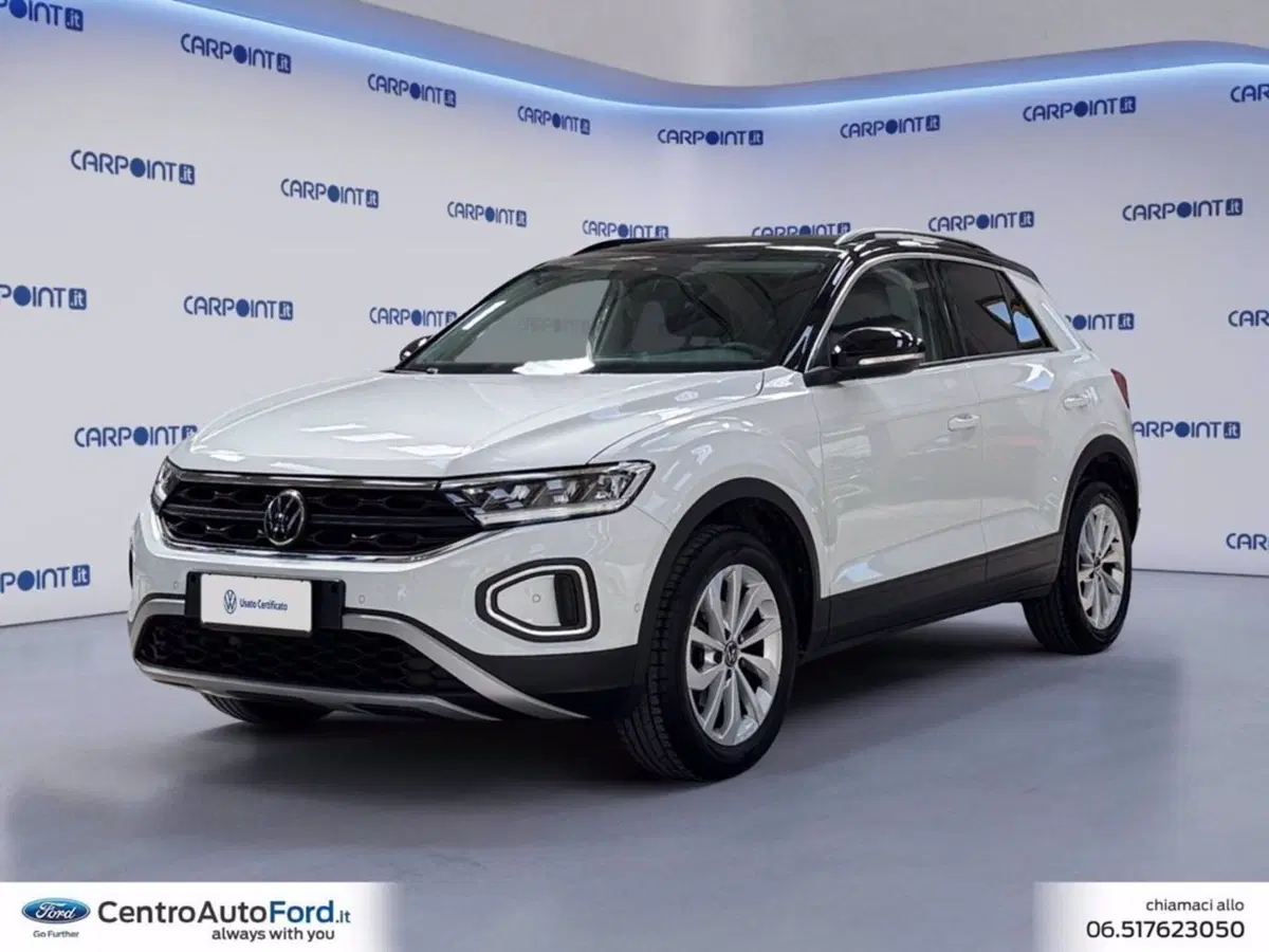 Volkswagen T-Roc usata a Roma