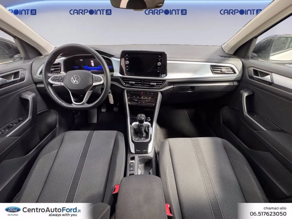 Volkswagen T-Roc usata a Roma (10)