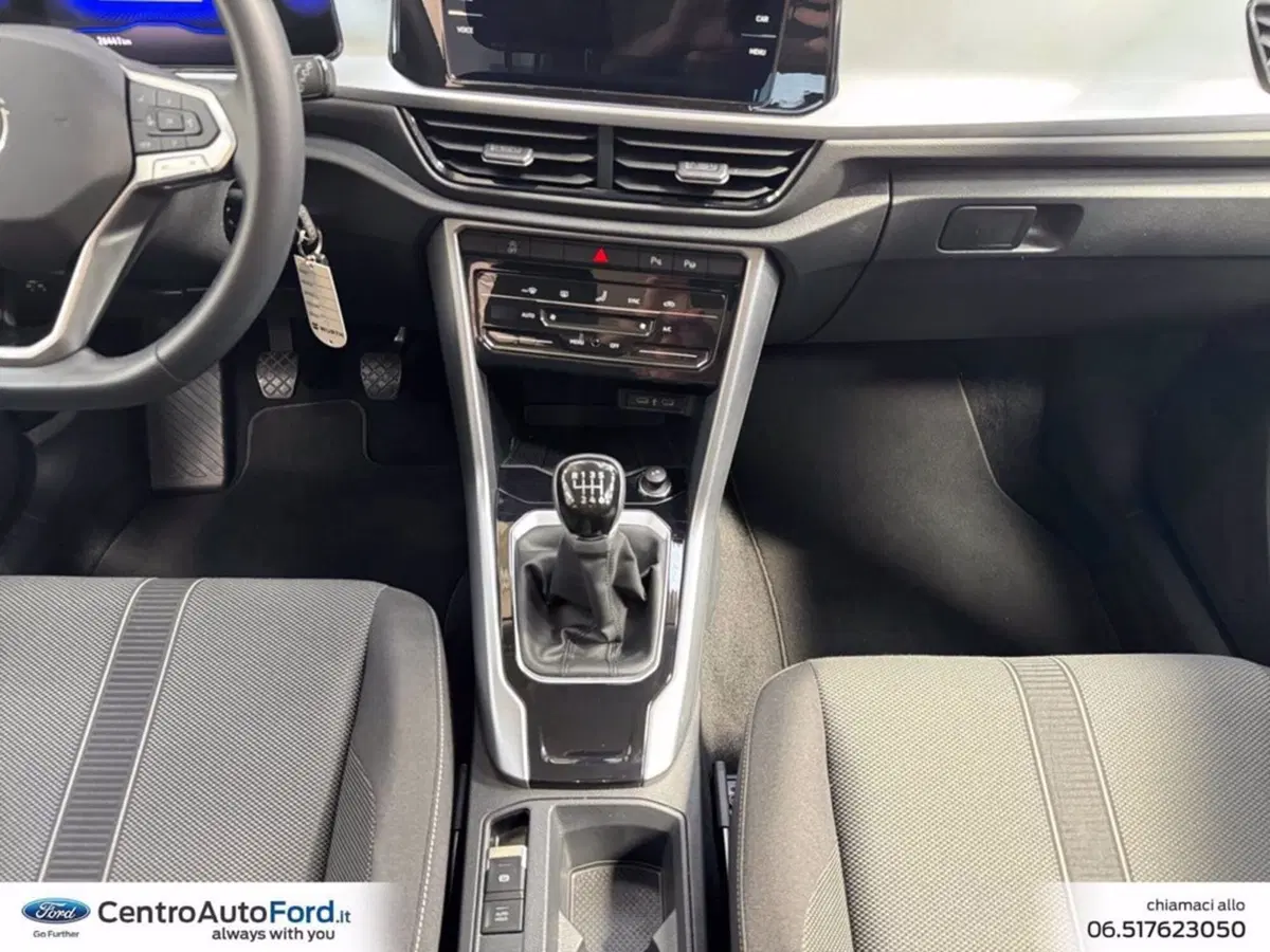 Volkswagen T-Roc usata a Roma (11)