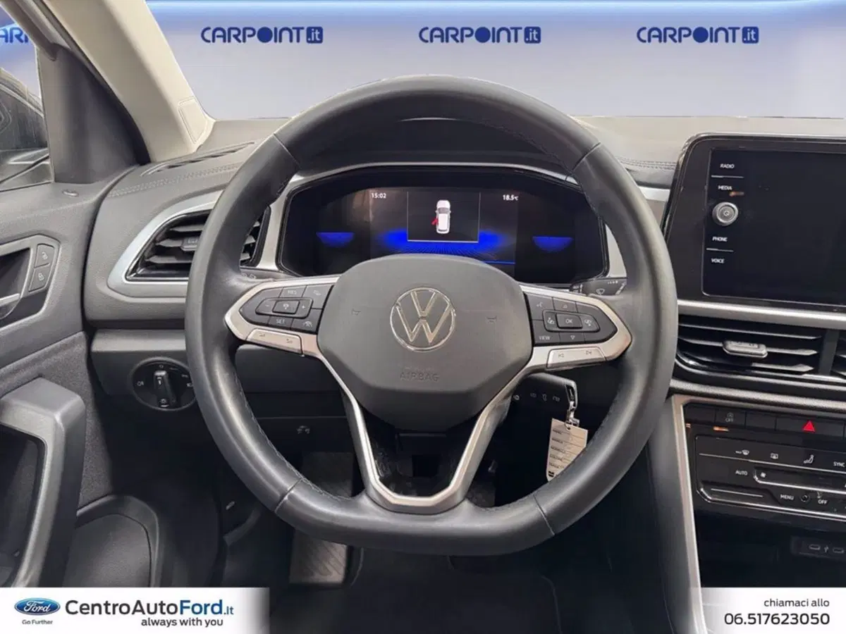 Volkswagen T-Roc usata a Roma (12)