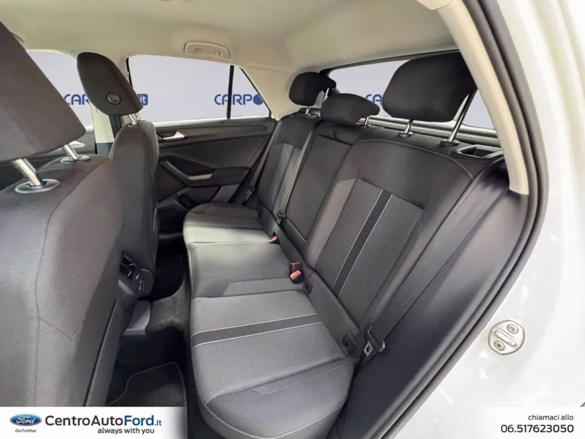 Volkswagen T-Roc usata a Roma (13)
