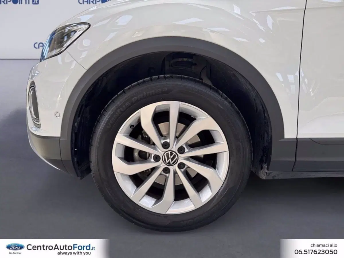 Volkswagen T-Roc usata a Roma (14)