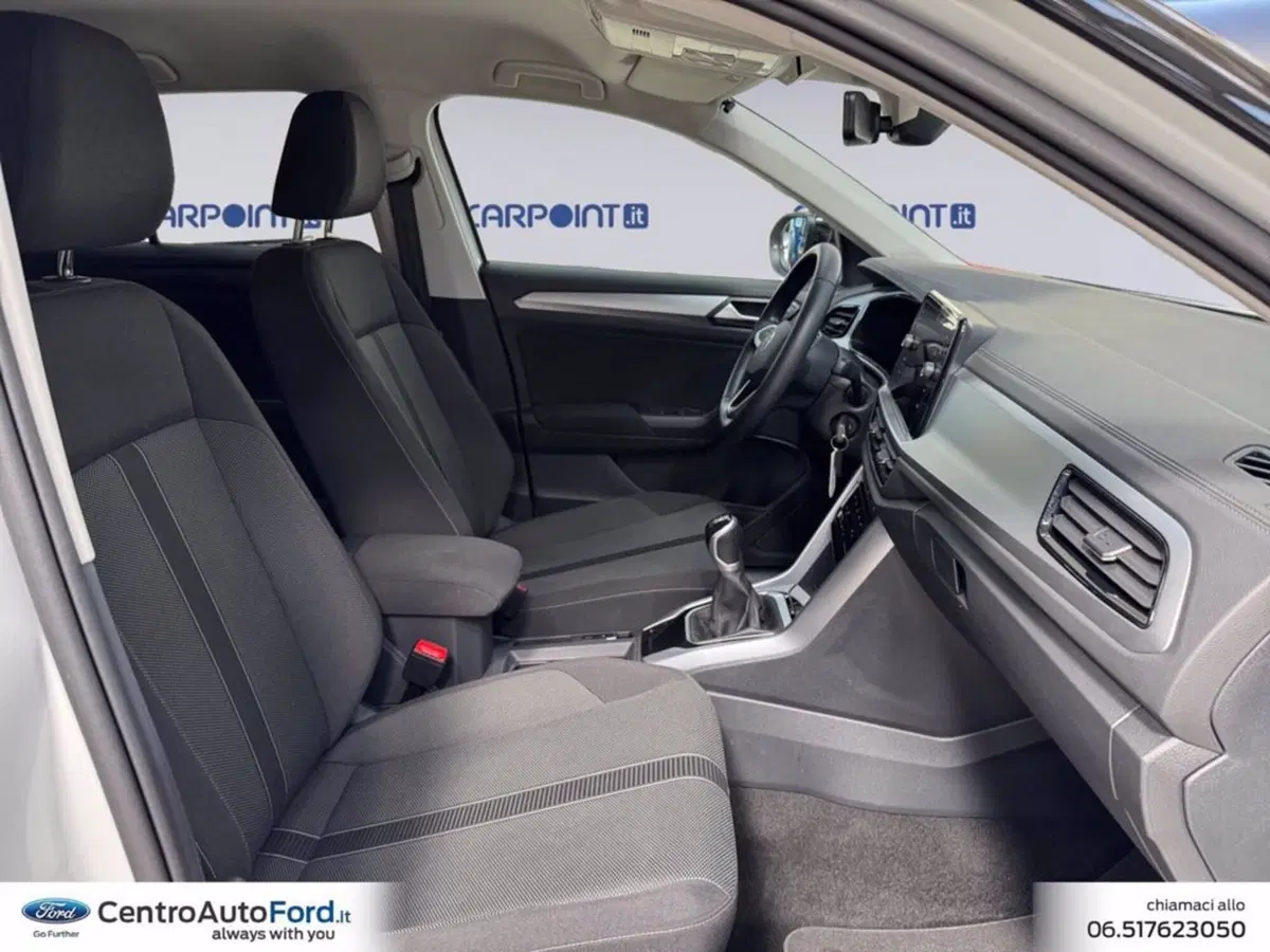 Volkswagen T-Roc usata a Roma (15)
