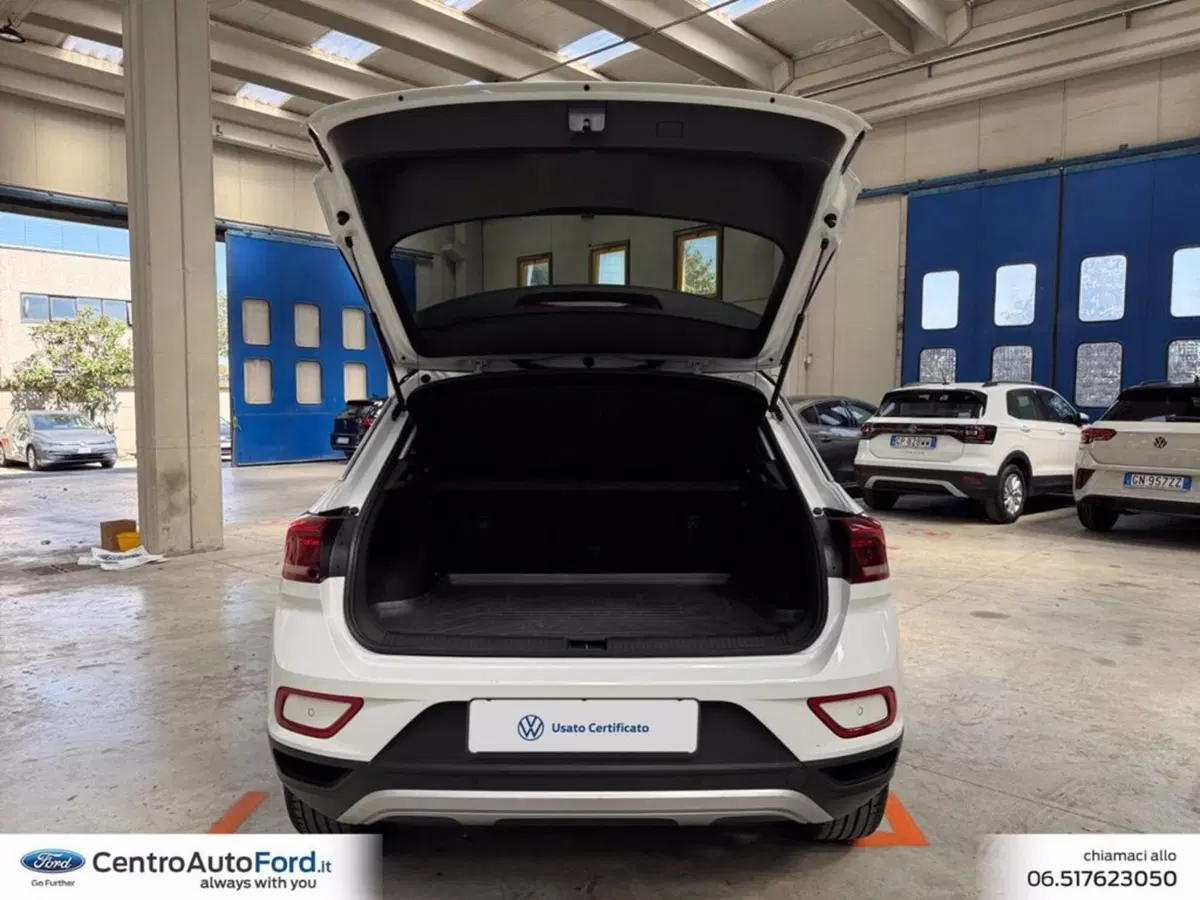 Volkswagen T-Roc usata a Roma (17)