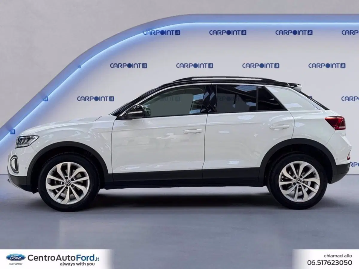 Volkswagen T-Roc usata a Roma (2)