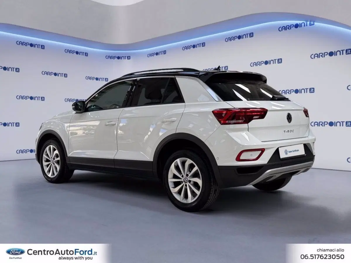 Volkswagen T-Roc usata a Roma (3)