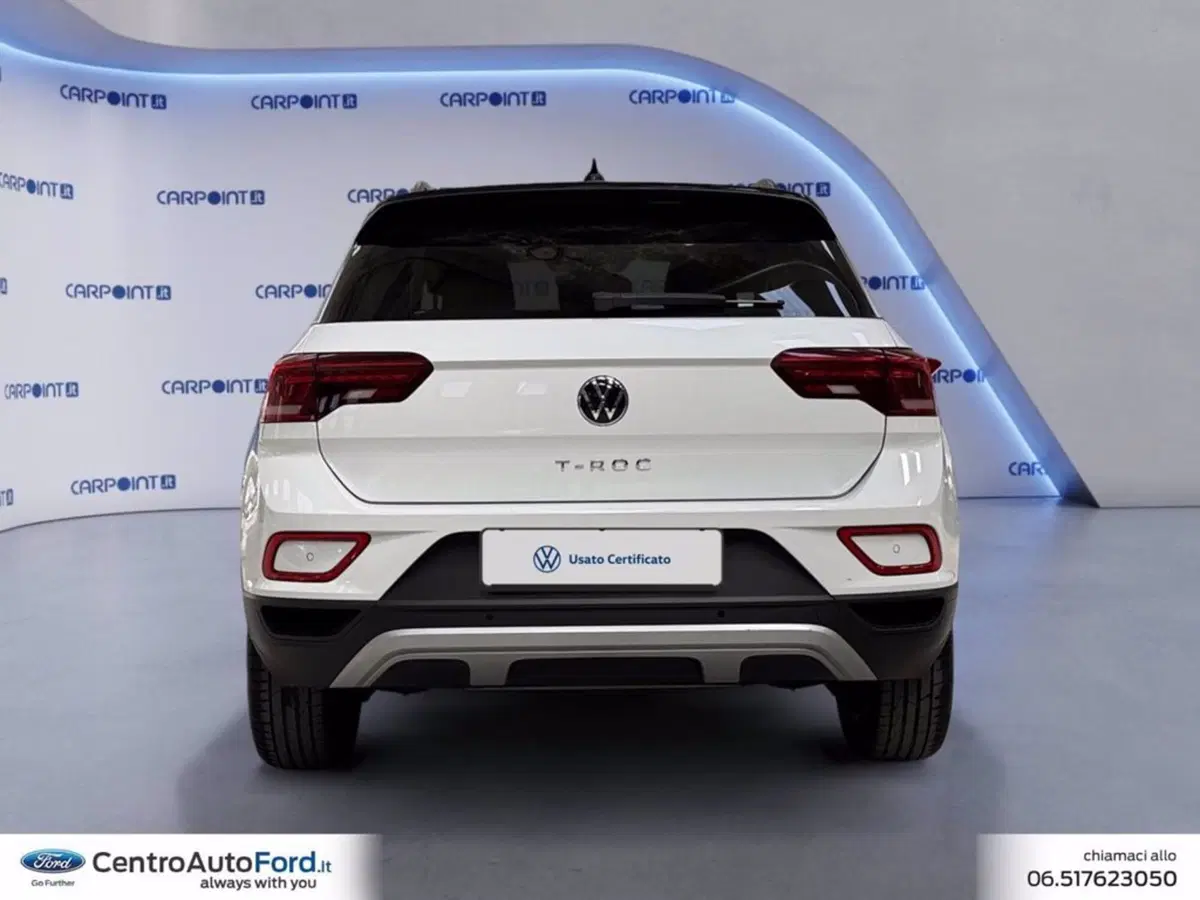 Volkswagen T-Roc usata a Roma (4)