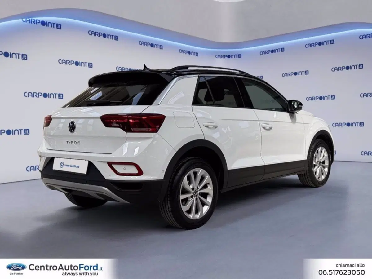 Volkswagen T-Roc usata a Roma (5)