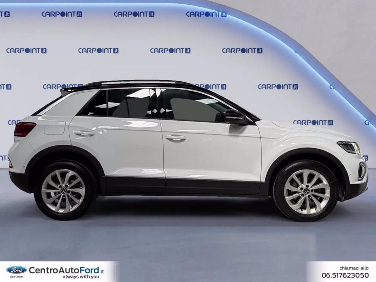 Volkswagen T-Roc usata a Roma (6)