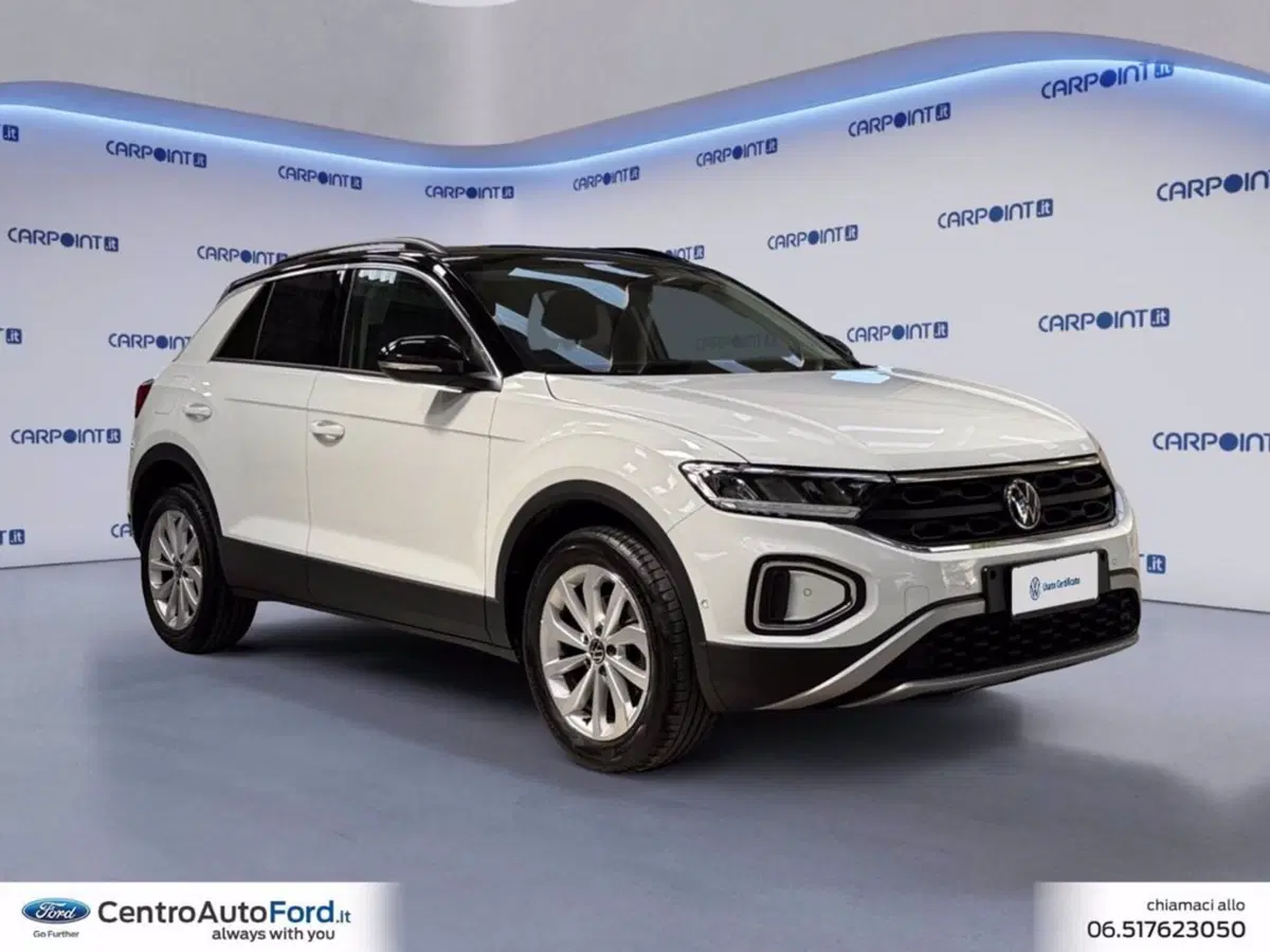 Volkswagen T-Roc usata a Roma (7)
