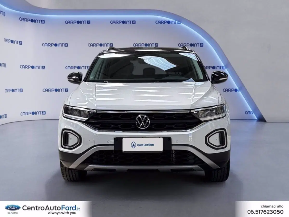 Volkswagen T-Roc usata a Roma (8)