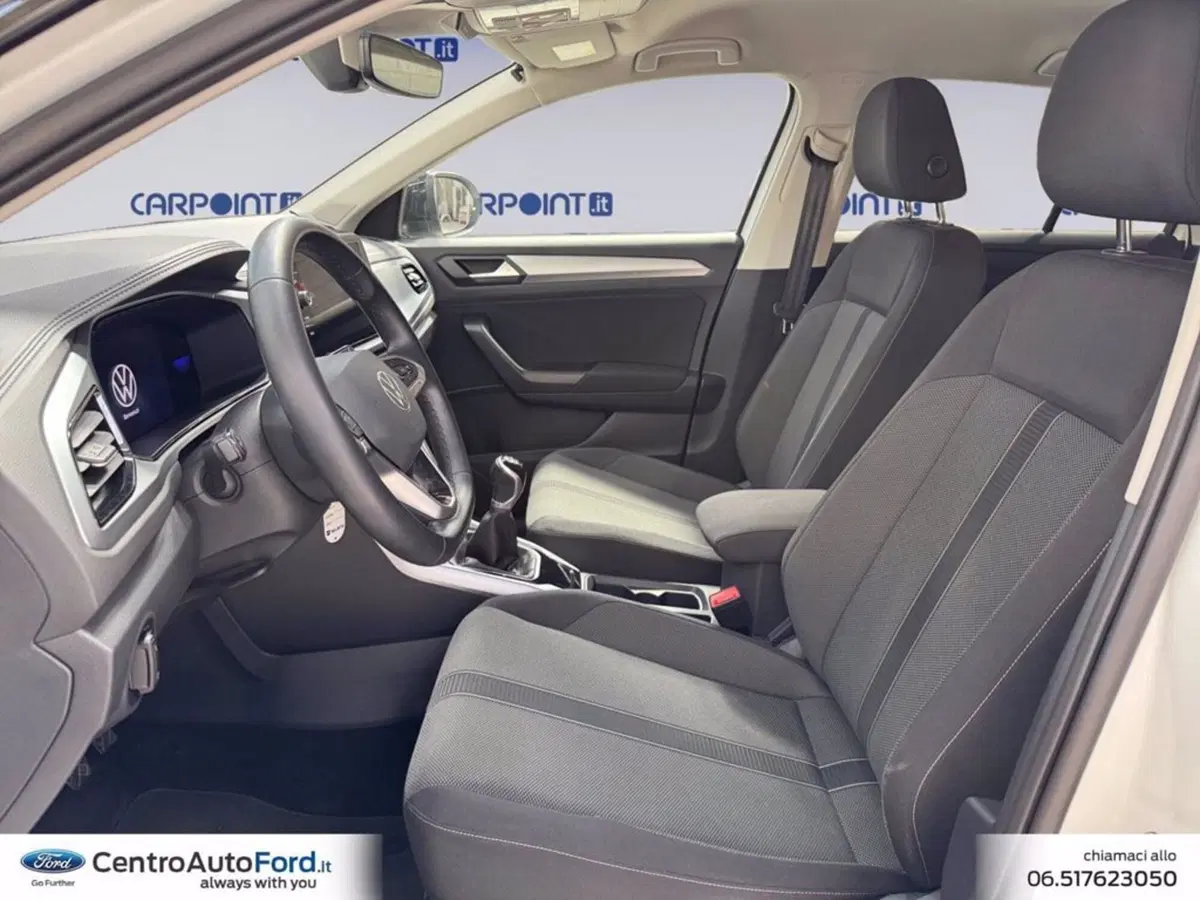 Volkswagen T-Roc usata a Roma (9)