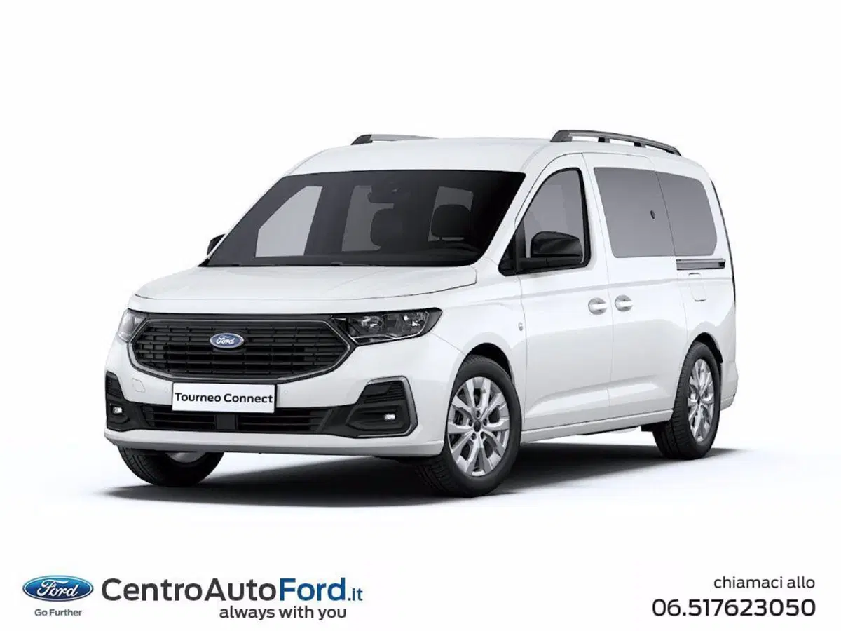 Ford Tourneo Connect nuova a Roma