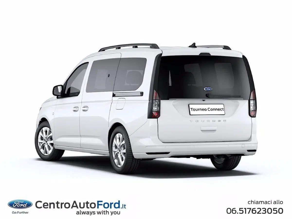 Ford Tourneo Connect nuova a Roma (3)