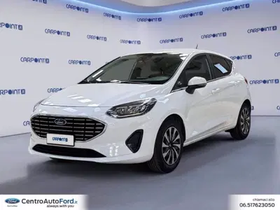 Ford Fiesta 1.1 75 CV GPL 5 porte Titanium del 2023 usata a Albano Laziale