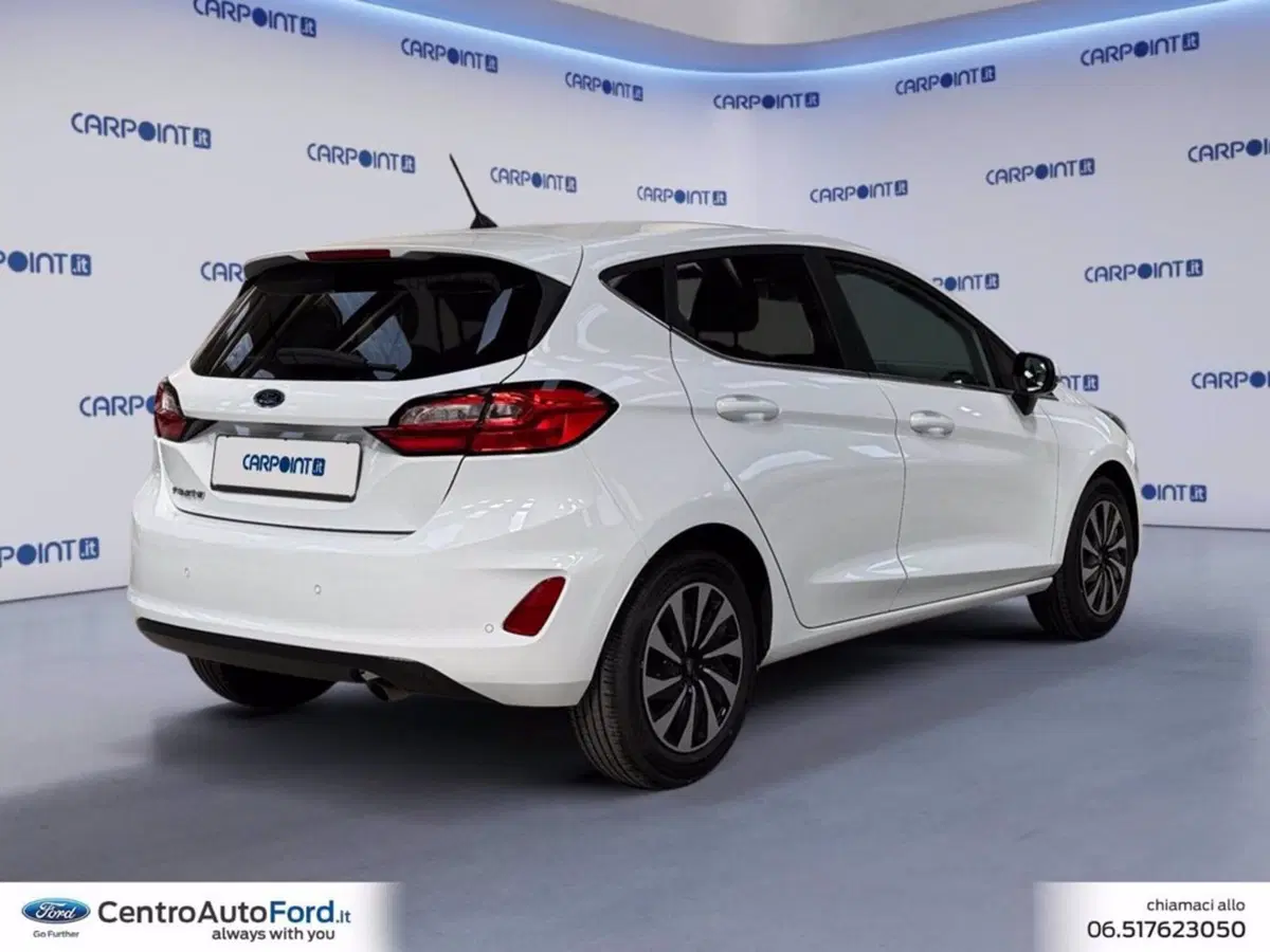 Ford Fiesta usata a Roma (5)