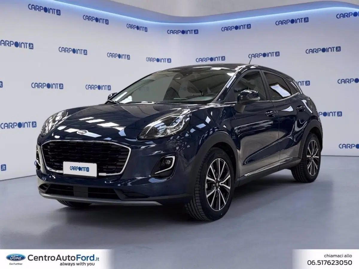 Ford Puma usata a Roma