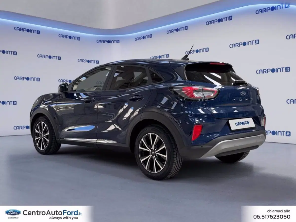 Ford Puma usata a Roma (3)