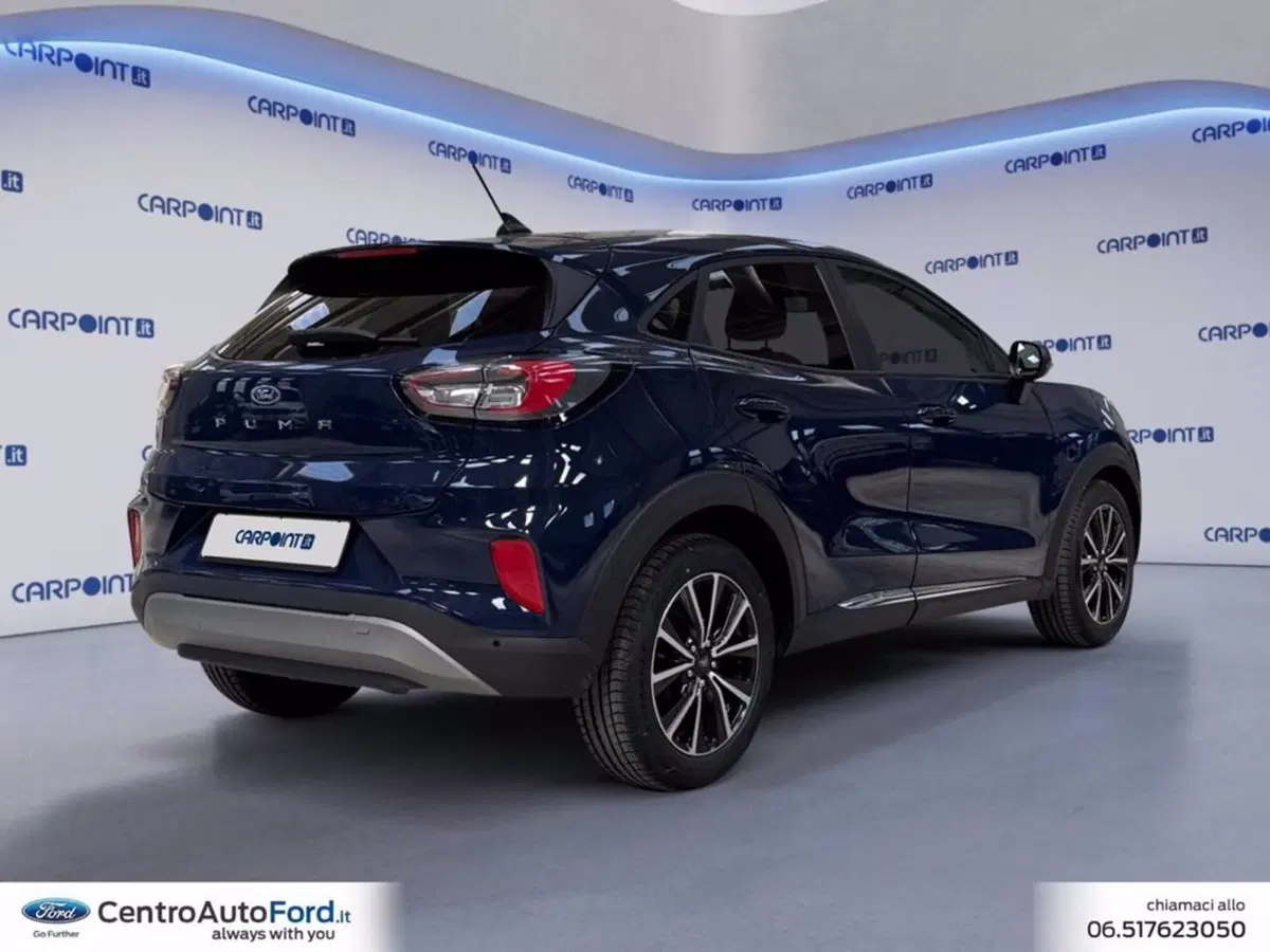 Ford Puma usata a Roma (5)