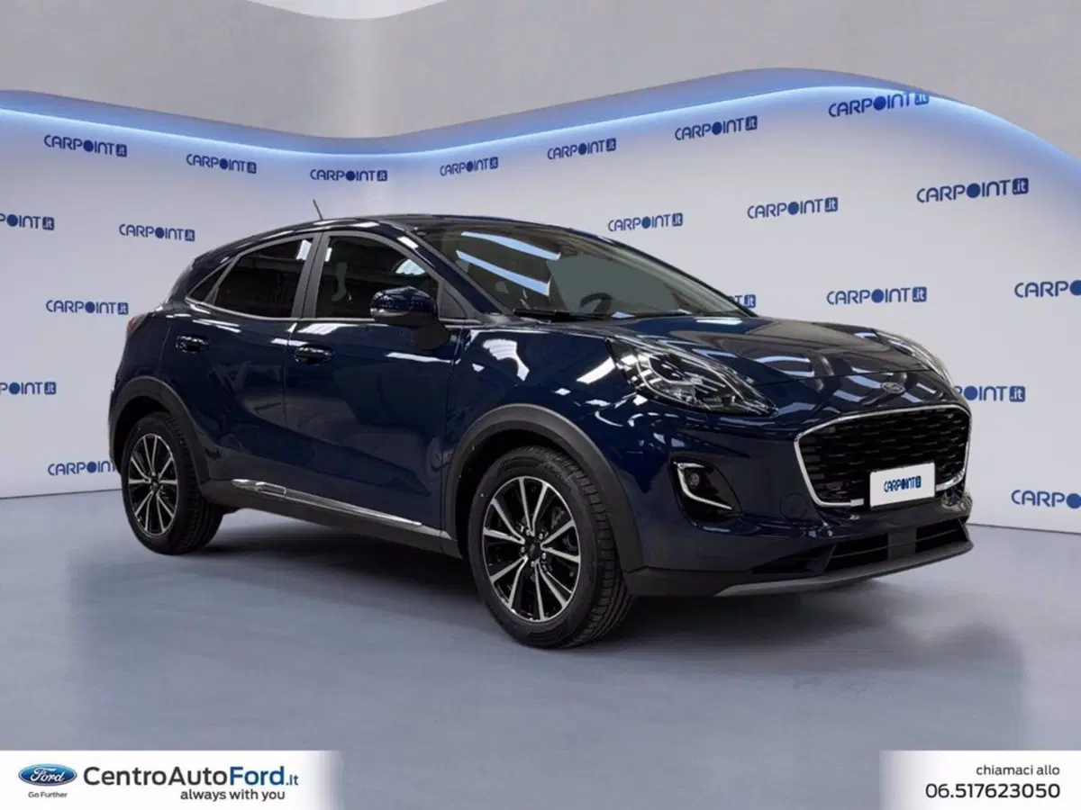 Ford Puma usata a Roma (7)