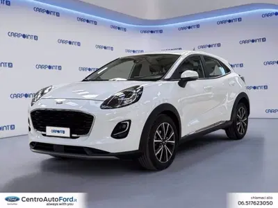 Ford Puma 1.0 ecoboost h Titanium 125cv auto del 2023 usata a Albano Laziale