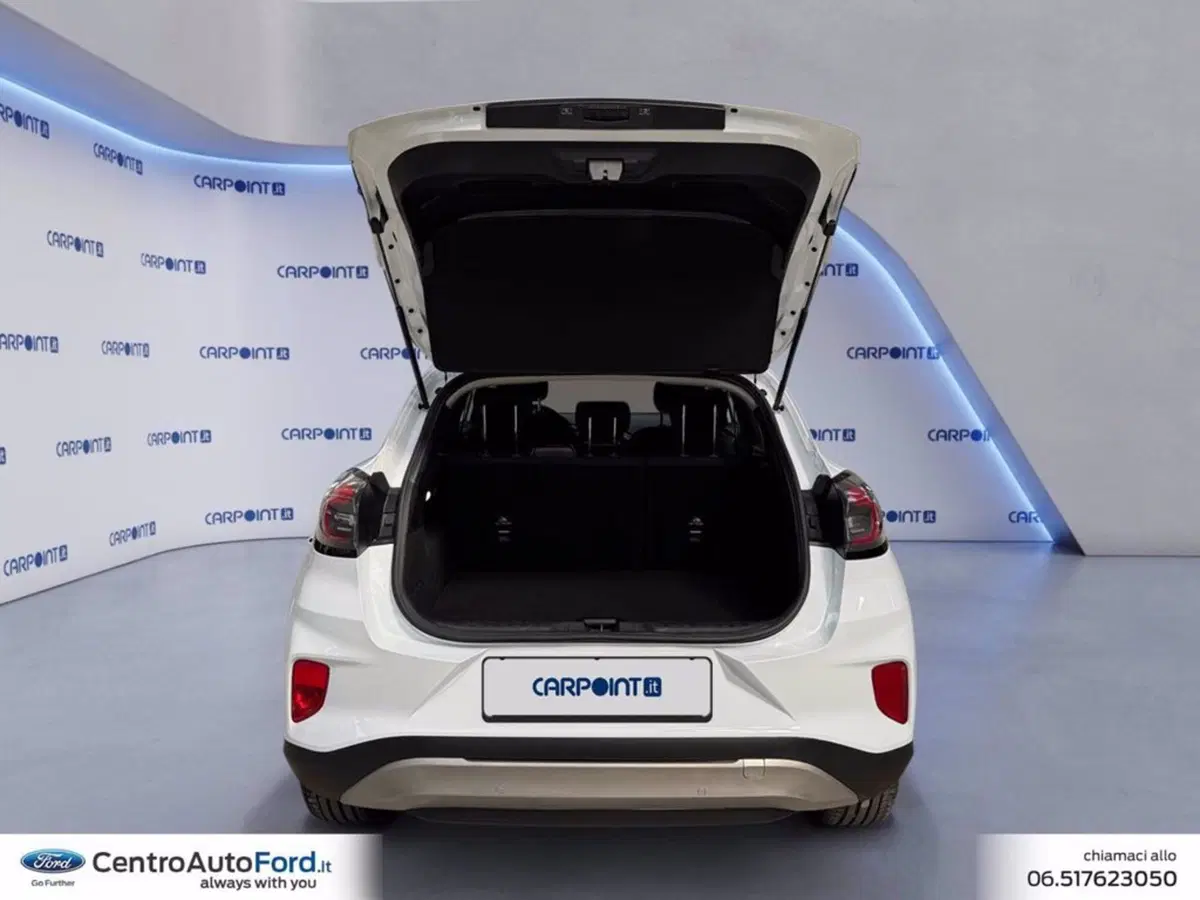 Ford Puma usata a Roma (17)