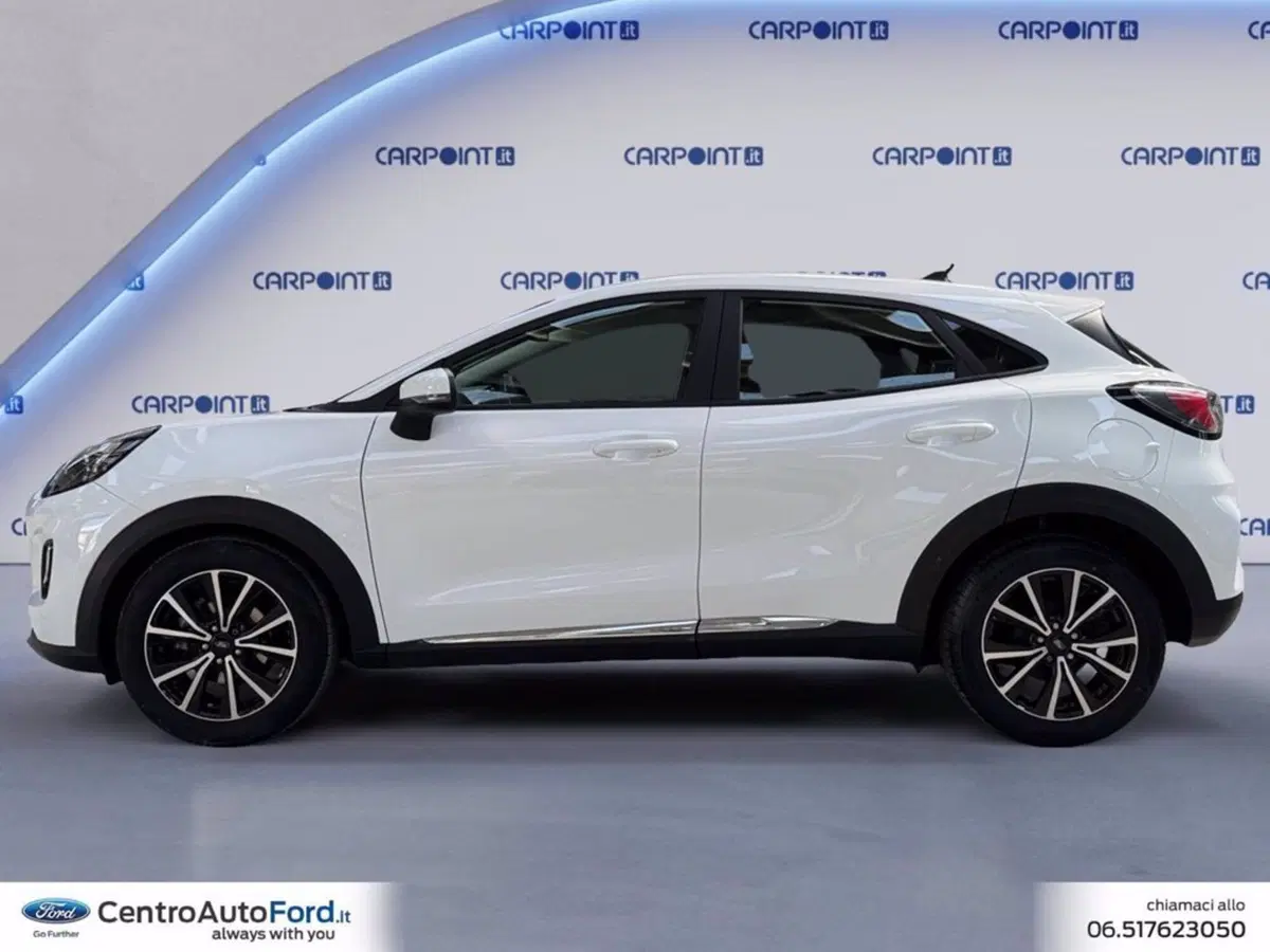 Ford Puma usata a Roma (2)