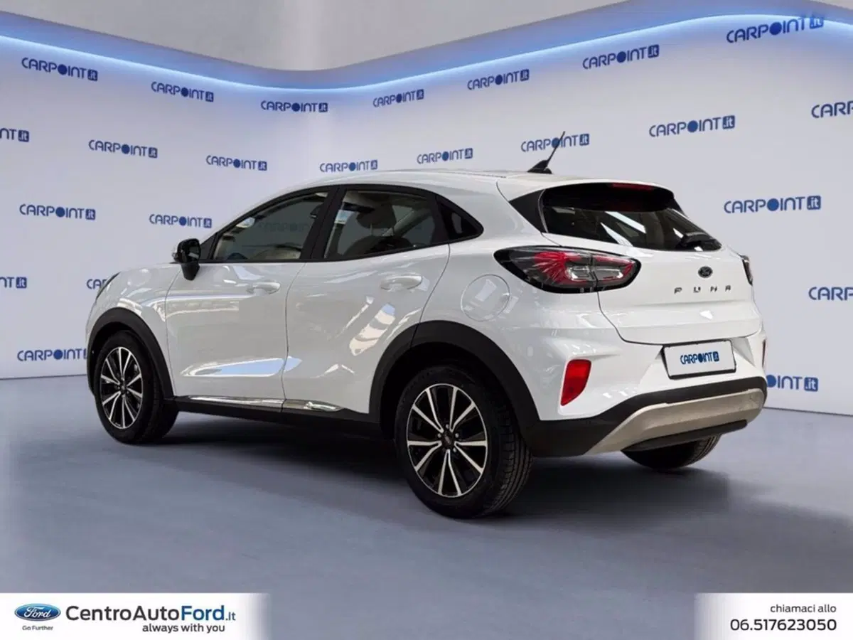 Ford Puma usata a Roma (3)