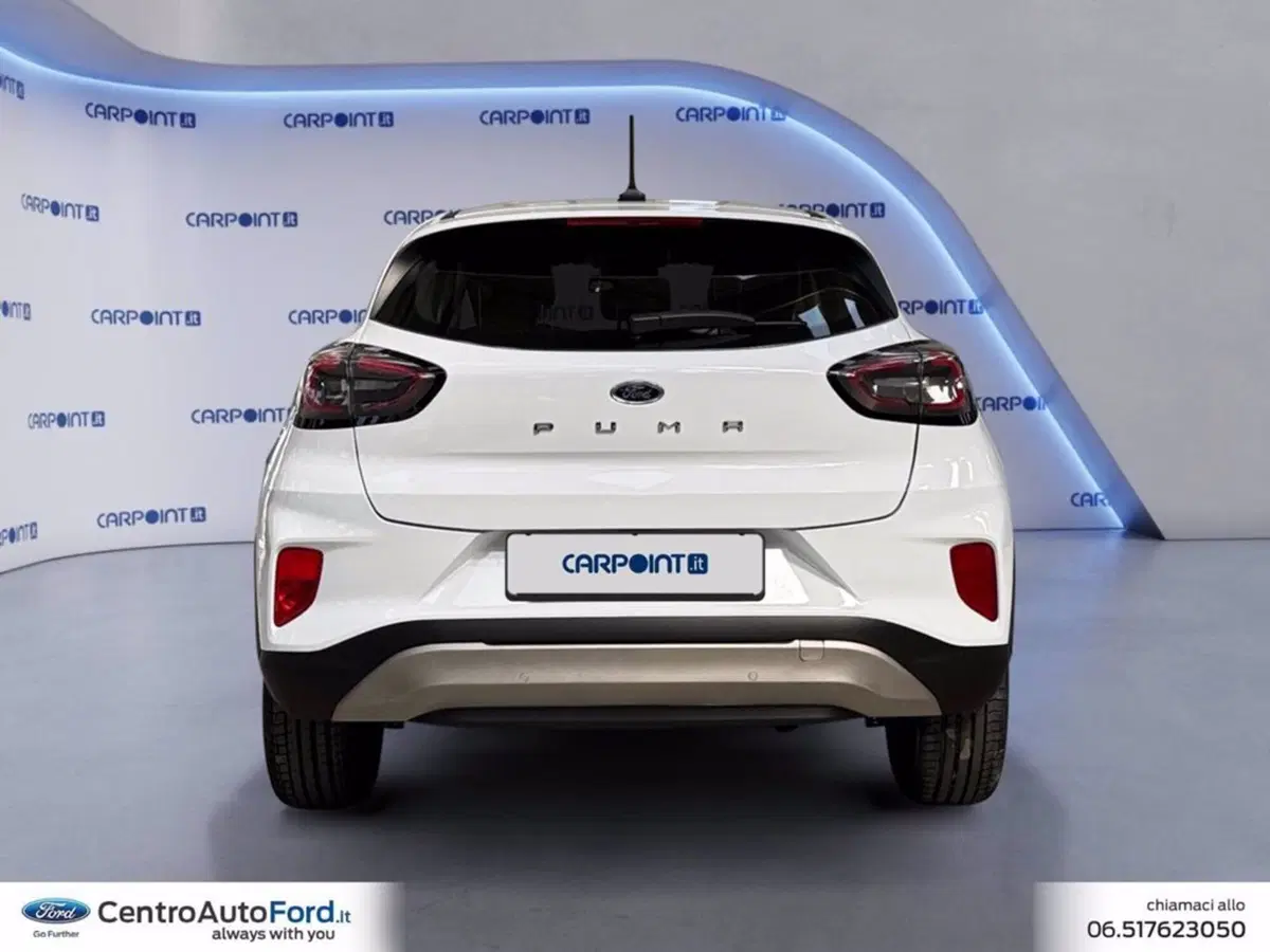 Ford Puma usata a Roma (4)