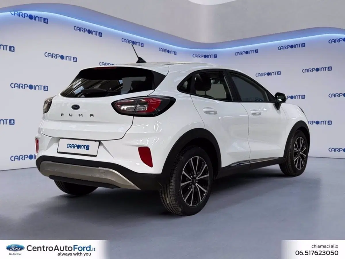 Ford Puma usata a Roma (5)