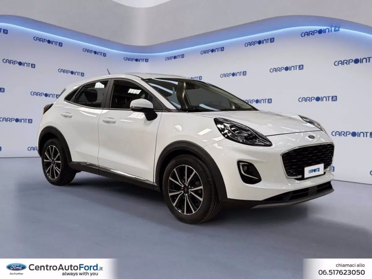 Ford Puma usata a Roma (7)